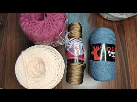 أنواع خيوط الكليم والفرق ما بينهم أنواع خيوط الكروشيه Crochet Yarns 