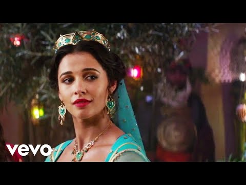 Naomi Scott Speechless From Aladdin Official Video 