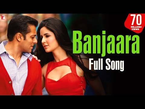 Banjaara Full Song Ek Tha Tiger Salman Khan Katrina Kaif Sukhwinder Singh 