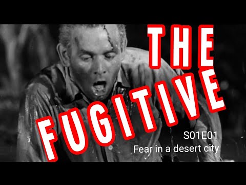 The Fugitive مسلسل الهارب ريتشارد كامبل حلقة أولى S01E01 Fear In A Desert City ترجمة أ أحمد أنور 