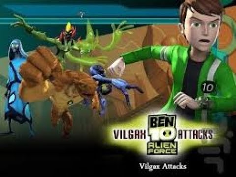 شرح تحميل لعبة Ben 10 Alien Force Vilgax Attacks 