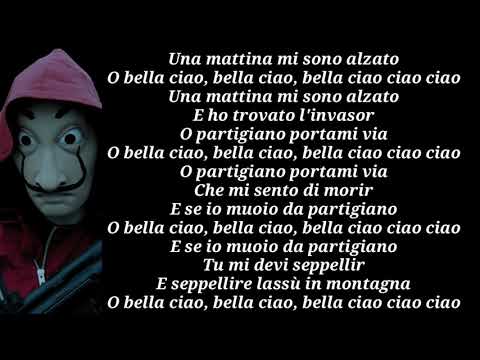 Bella Ciao Manu Pilas Lyrics 