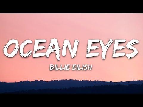 Billie Eilish Ocean Eyes Lyrics 