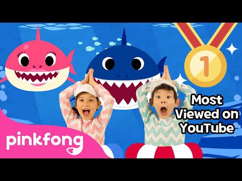 Bébé Requin Danse Chante Et Danse Animal Songs PINKFONG Chansons Pour Les Enfants 