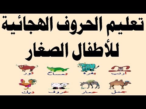 برنامج تعليم الحروف العربية الهجائية للأطفال 