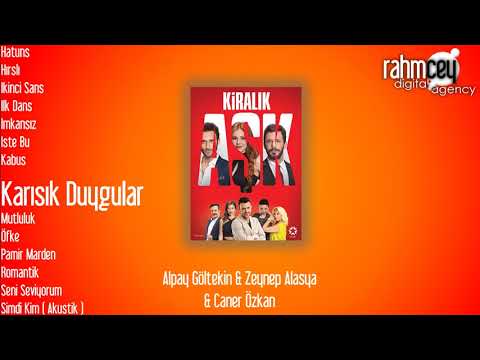 جميع موسيقى مسلسل التركي حب للإيجار في البوم واحد Kiralık Aşk Dizi Müzikleri Albüm 
