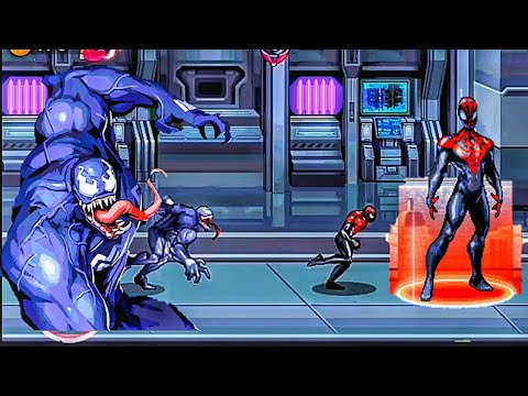 Spider Man Ultimate Power Miles Morales Vs Venom Final Boss Ending Gameplay 