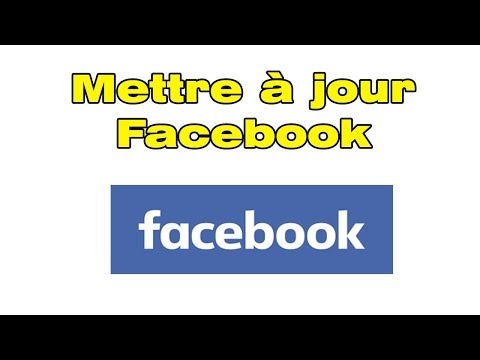 Comment Mettre à Jour Facebook Android 