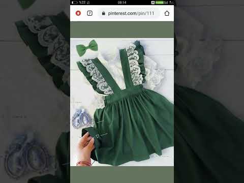 Baby Clothes Patternباترونات ملابس اطفال للعيد تعلم الخياطة من أالى ي 