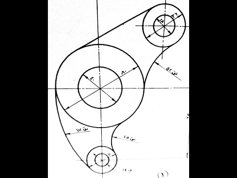 العمليات الهندسية رسم فنى المعهد الفنى الصناعى كلية تعليم صناعى اعدادى هندسة معهد مساحة 