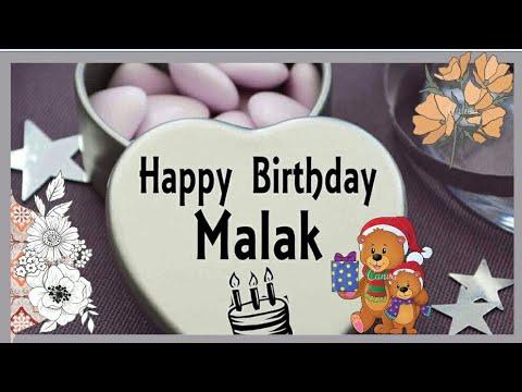 عيد ميلاد سعيد ملاك 2021 عيد ميلادسعيد ملاك Happy Birthday Malak اغنية حالا بالا ملوكه 