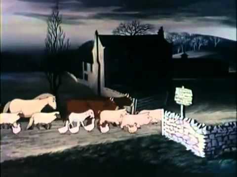 فيلم الكارتون الرائع مزرعة الحيوانات Animal Farm 