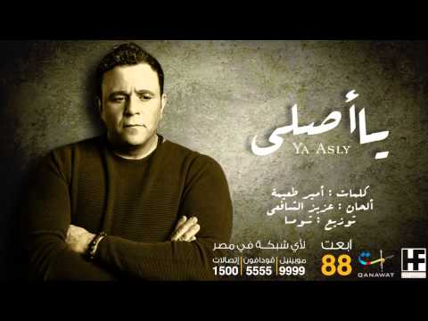 Mohamed Fouad Ya Asly Official Audio محمد فؤاد يا أصلى النسخة الاصلية 2014 
