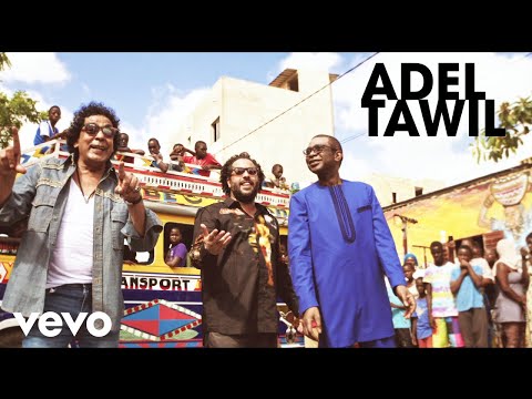 Adel Tawil Eine Welt Eine Heimat Official Video Ft Youssou N Dour Mohamed Mounir 